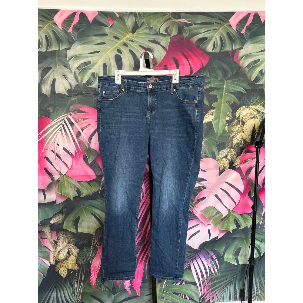 Torrid 18R boyfriend straight leg jeans